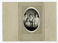  From left to right, Mary Belle Turner (1889-1965), Lenora Catherine Turner (1891-1970), Susan Lorene Turner (1895-1985), Blanche Ettie Turner (1903-1972), and Clara Elizabeth Turner (b. 1908).